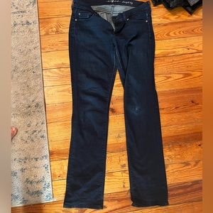 Seven jeans. So flattering!